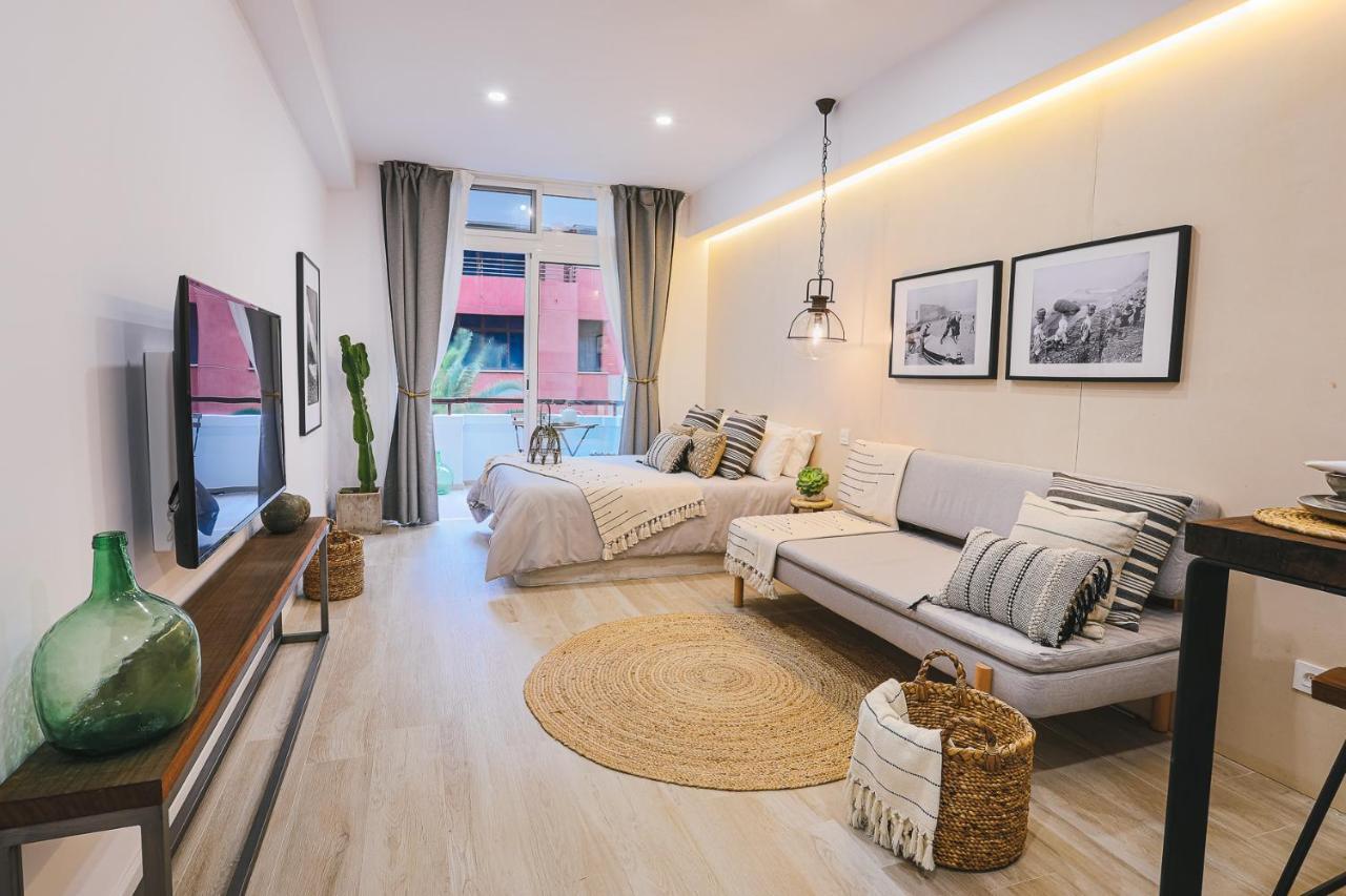 Stratus Loft Gran Canaria, Elegancia Junto Al Mar. Лас-Пальмас-де-Гран-Канария Экстерьер фото